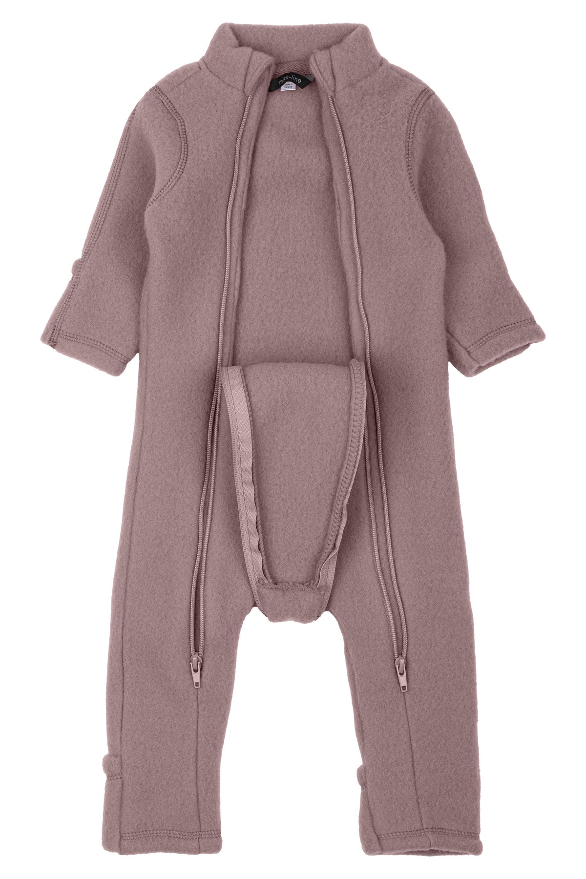 Mikk-Line Ulddragt - Twillight Mauve