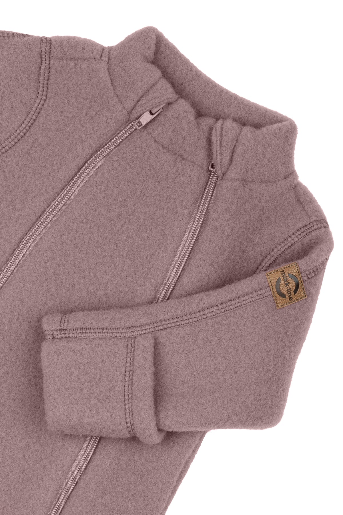 Mikk-Line Ulddragt - Twillight Mauve