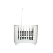 Himmelpind til Classic babyseng - Hvid