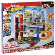 Parkeringsgarage i 2 Etager