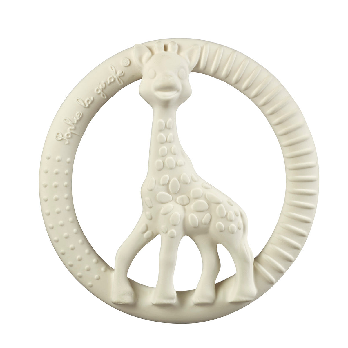 Sophie la Girafe + Circle bidering + Twist rangle