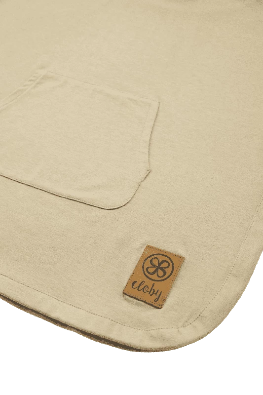 Cloby UV Poncho - Sandy Beach (3-5 år)