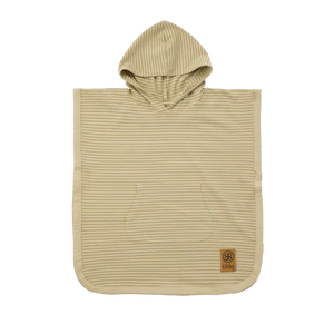 Cloby UV Poncho 1-3 år - Sandy Beach/Olve Green
