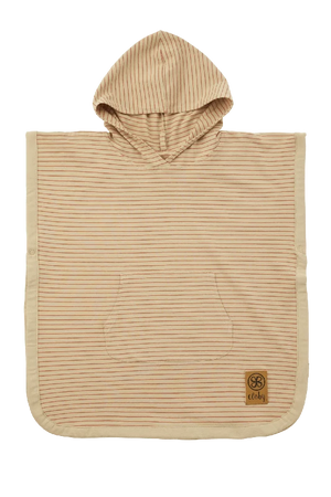 Cloby UV Poncho 1-3 år - Sandy Beach/Ginger Spice