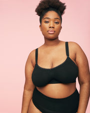 Momkind Amme-bh Sort - S/M H-K