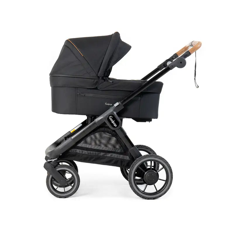 Emmaljunga SENTO MAX Flat Combi - Outdoor Black