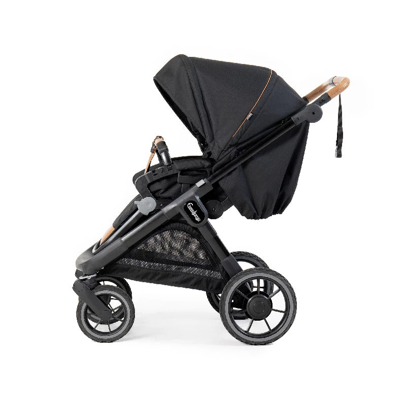 Emmaljunga SENTO MAX Flat Combi - Outdoor Black