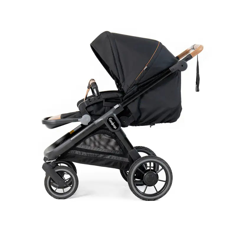 Emmaljunga SENTO MAX Flat Combi - Outdoor Black