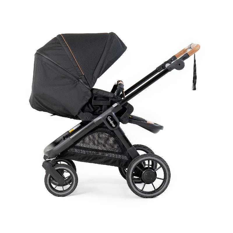 Emmaljunga SENTO MAX Flat Combi - Outdoor Black