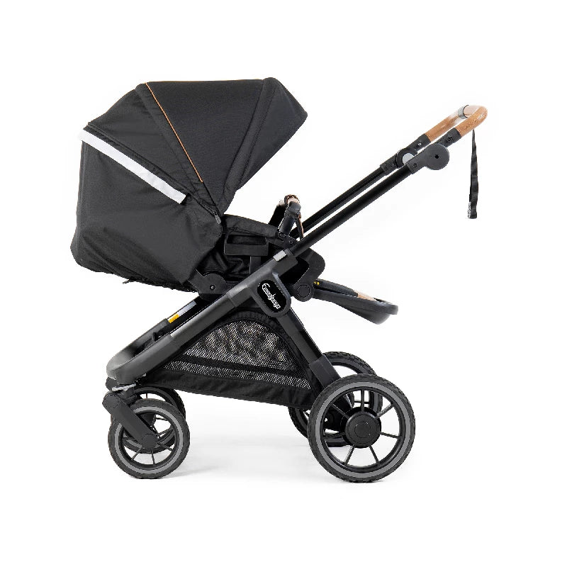 Emmaljunga SENTO MAX Flat Combi - Outdoor Black