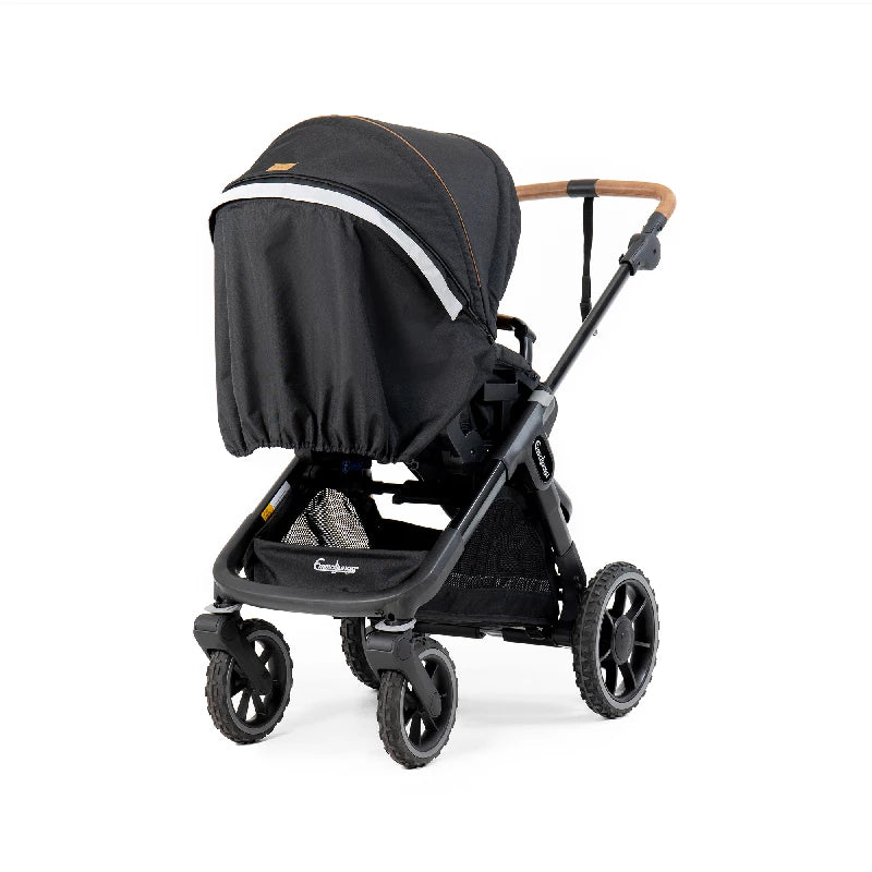 Emmaljunga SENTO MAX Flat Combi - Outdoor Black