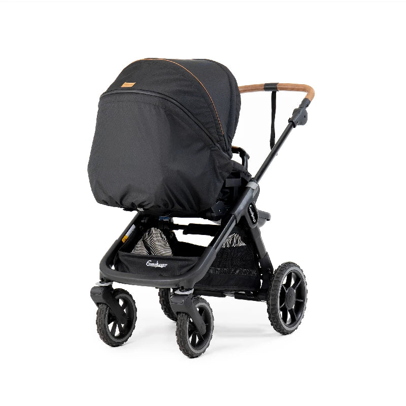 Emmaljunga SENTO MAX Flat Combi - Outdoor Black