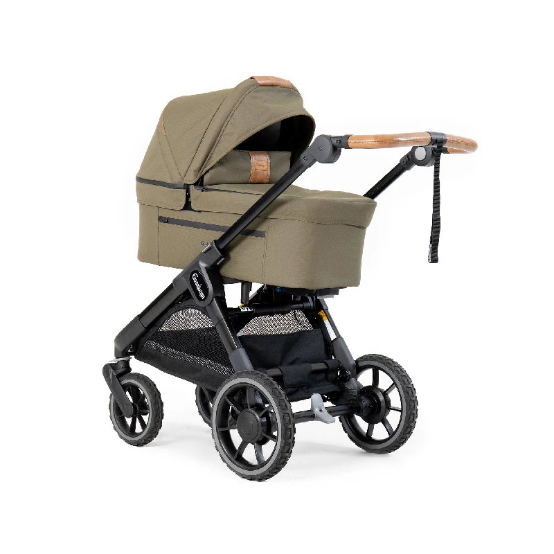 Emmaljunga SENTO MAX Flat Combi - Outdoor Olive