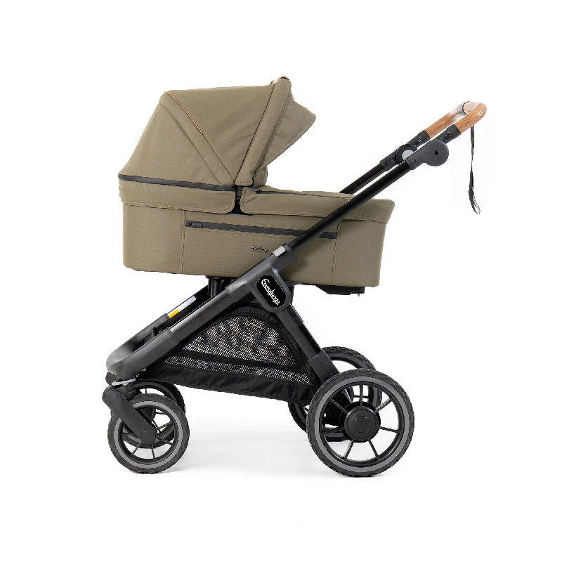 Emmaljunga SENTO MAX Flat Combi - Outdoor Olive