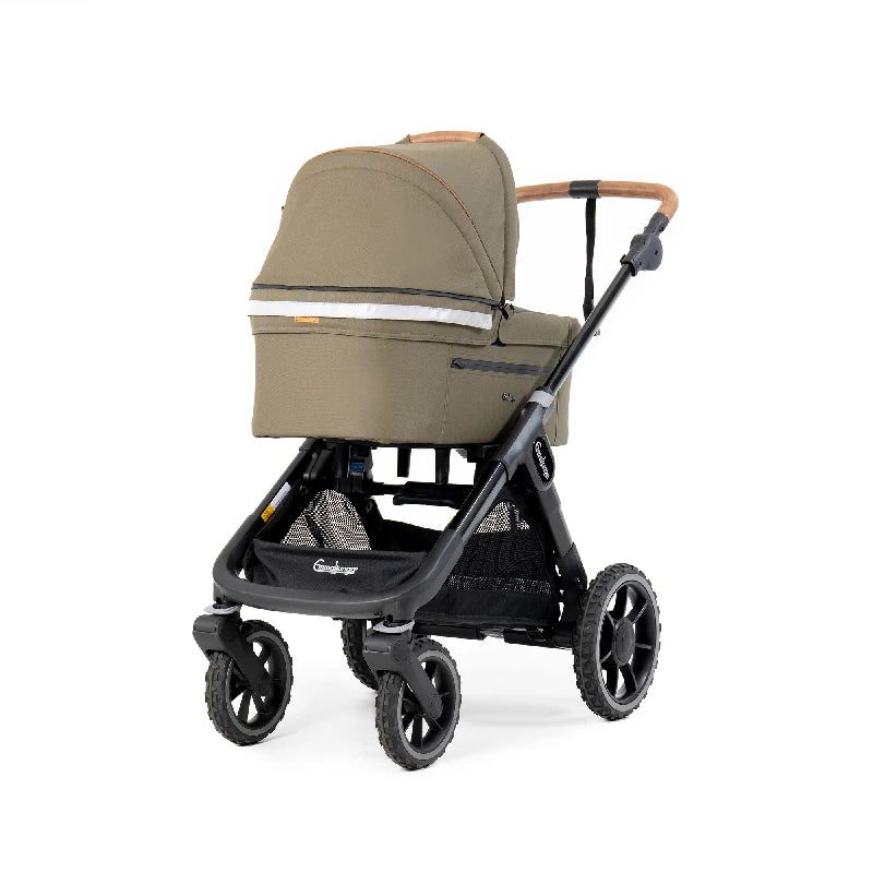 Emmaljunga SENTO MAX Flat Combi - Outdoor Olive