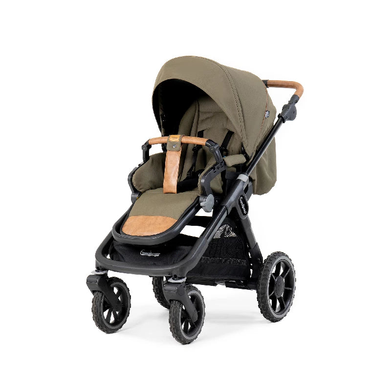 Emmaljunga SENTO MAX Flat Combi - Outdoor Olive