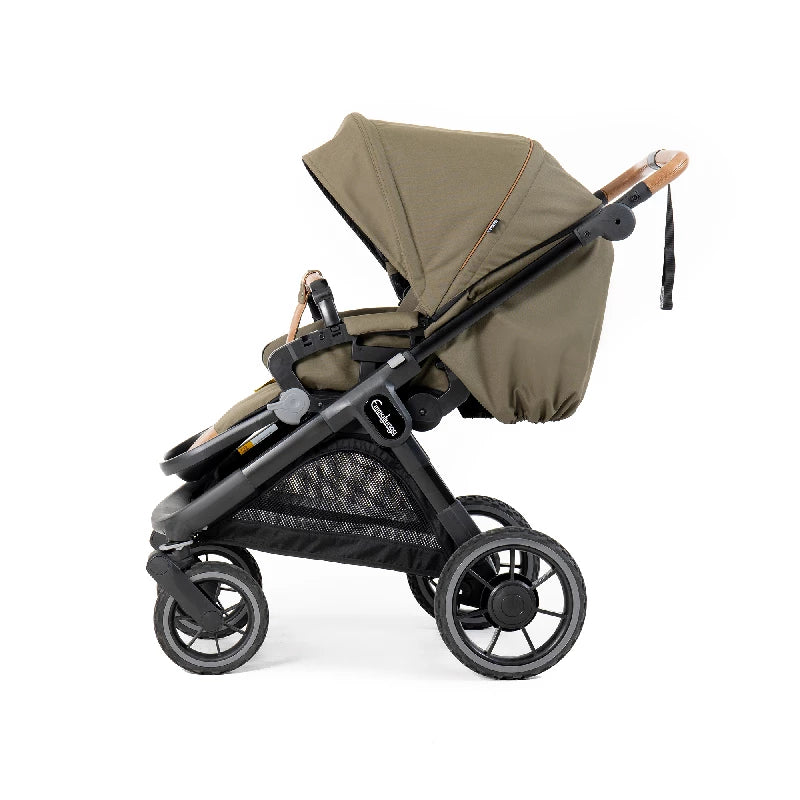 Emmaljunga SENTO MAX Flat Combi - Outdoor Olive