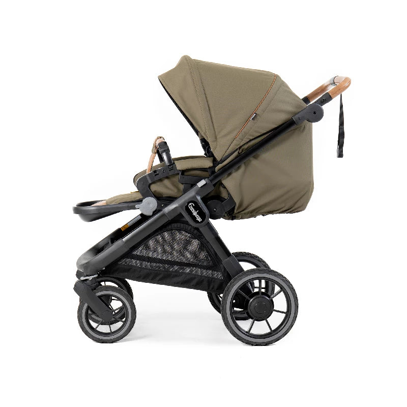 Emmaljunga SENTO MAX Flat Combi - Outdoor Olive