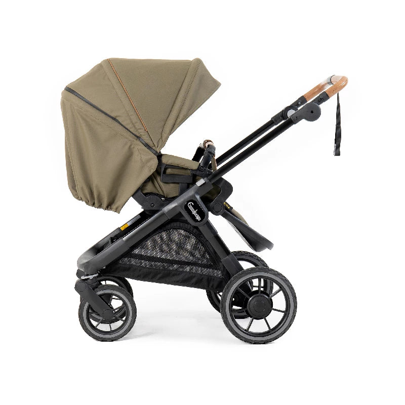 Emmaljunga SENTO MAX Flat Combi - Outdoor Olive