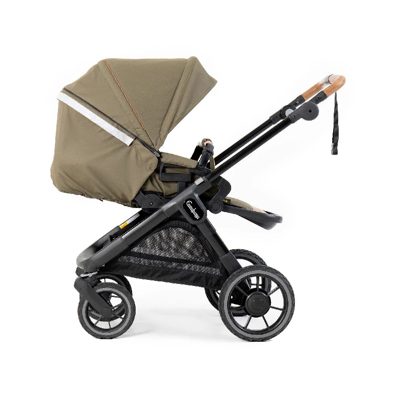 Emmaljunga SENTO MAX Flat Combi - Outdoor Olive