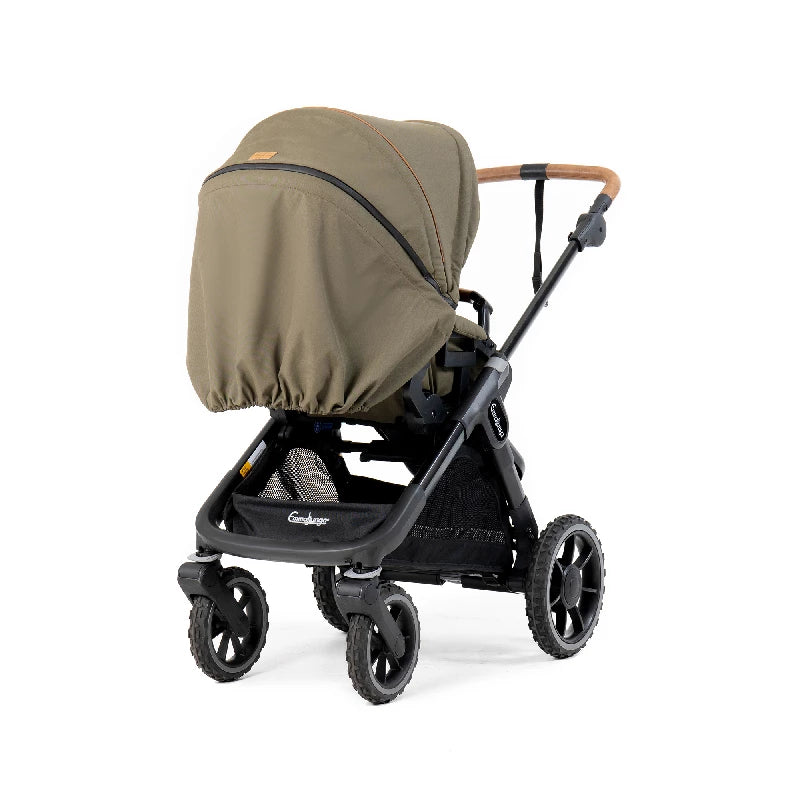 Emmaljunga SENTO MAX Flat Combi - Outdoor Olive