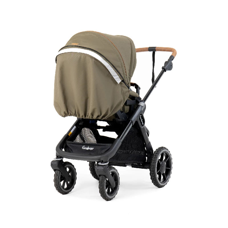 Emmaljunga SENTO MAX Flat Combi - Outdoor Olive