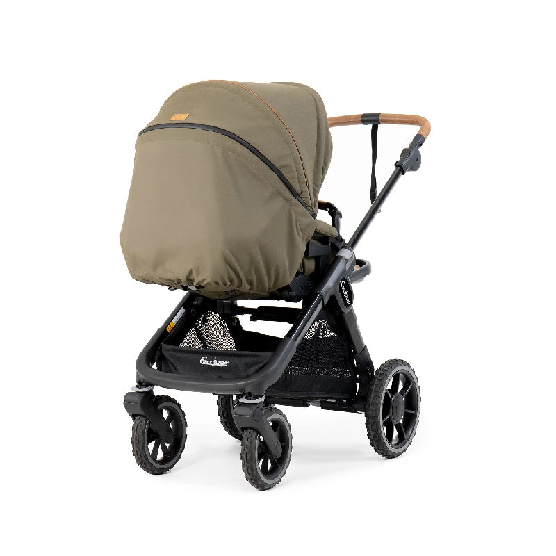 Emmaljunga SENTO MAX Flat Combi - Outdoor Olive