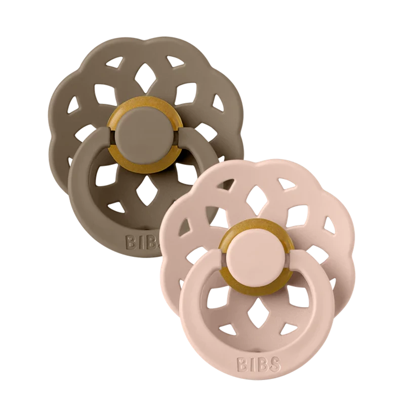 Bibs Boheme Str. 2 Dark Oak/Blush