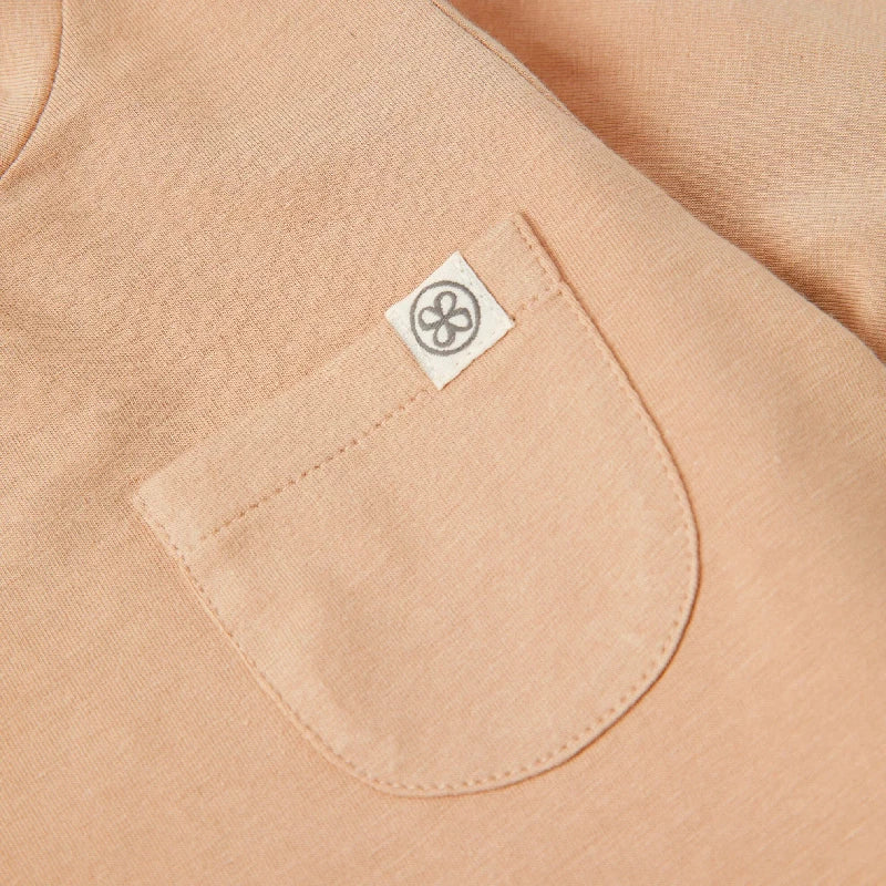 UV Longsleeve - Peachy Summer (12-18m)