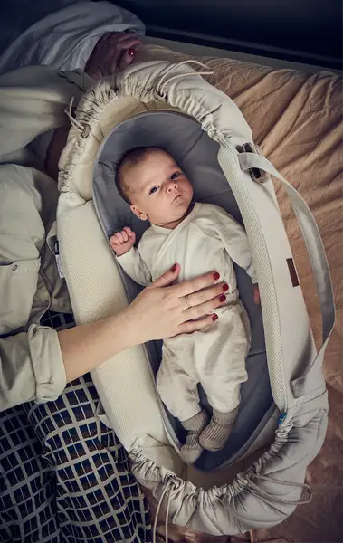 Najell Sleepcarrier Bedding Vådligger - Mercury Grey