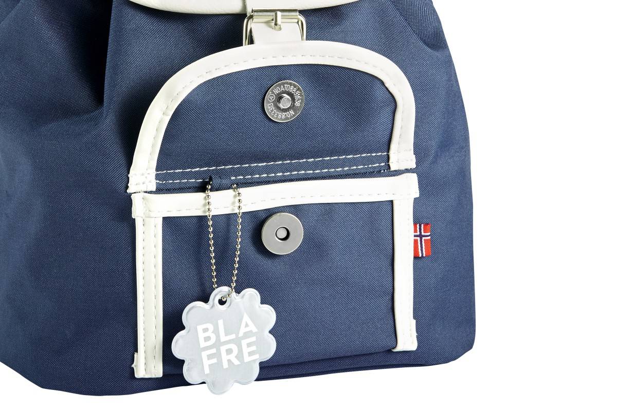 Blafre Rygsæk 8.5 ltr. - Marineblå