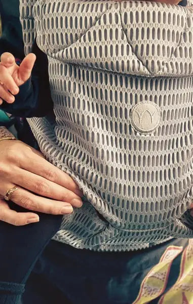 Najell Rise - Silver Grey