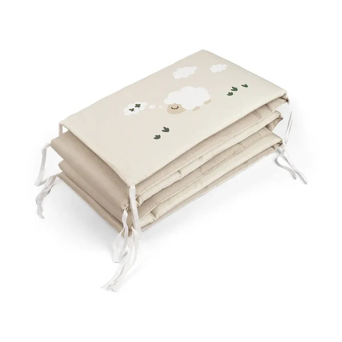 Done by Deer Polstret sengerand Tiny farm Sand