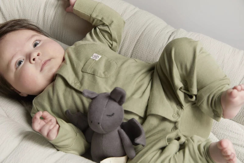 Cloby UV Playsuit - Olive Green (62/68)