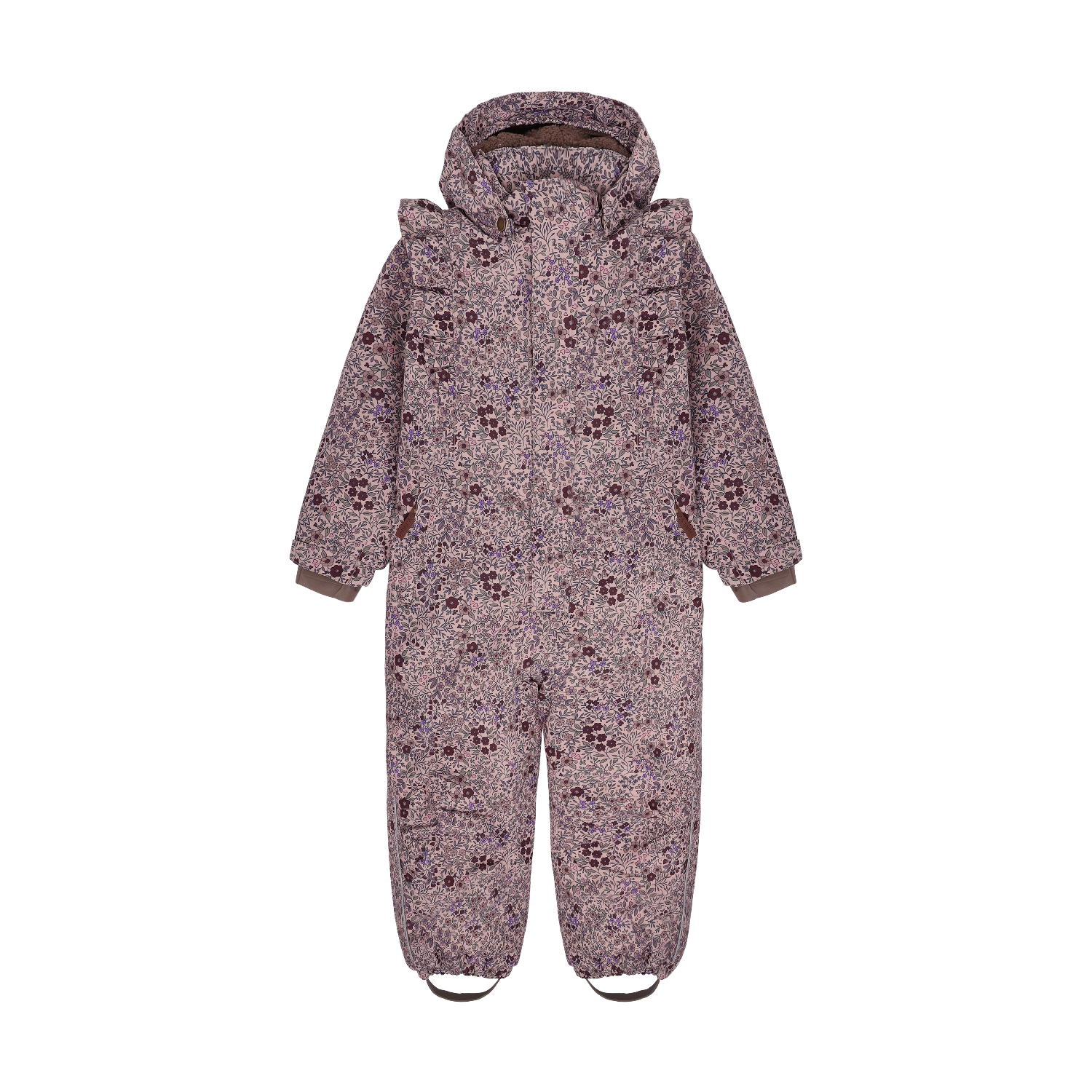 En Fant Flyverdragt Med Flæser - Adobe Rose