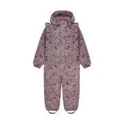 En Fant Flyverdragt Med Flæser - Adobe Rose