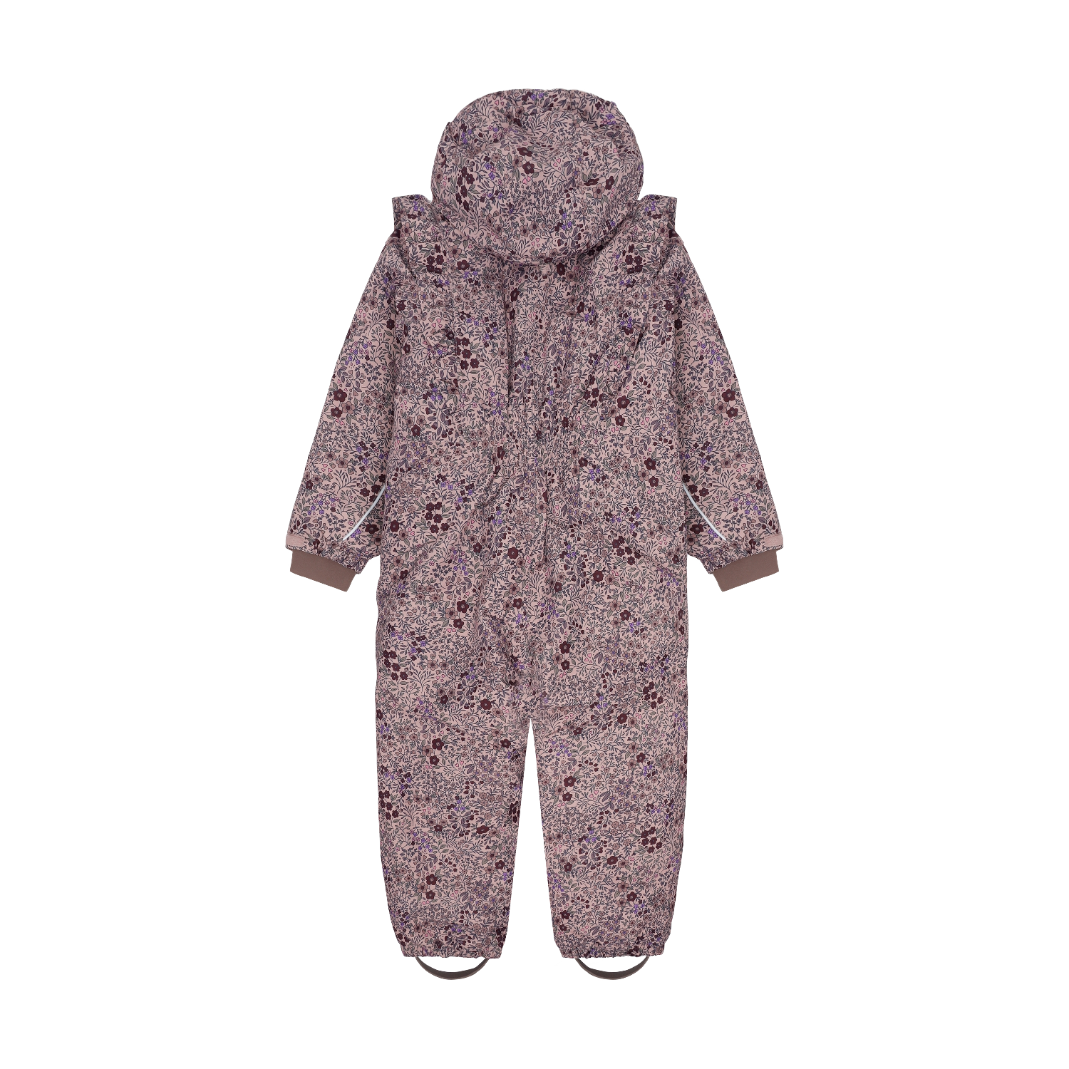 En Fant Flyverdragt Med Flæser - Adobe Rose