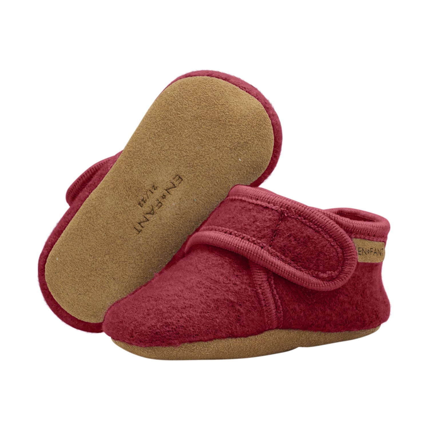 En Fant Baby Uld Sutsko - Rio Red