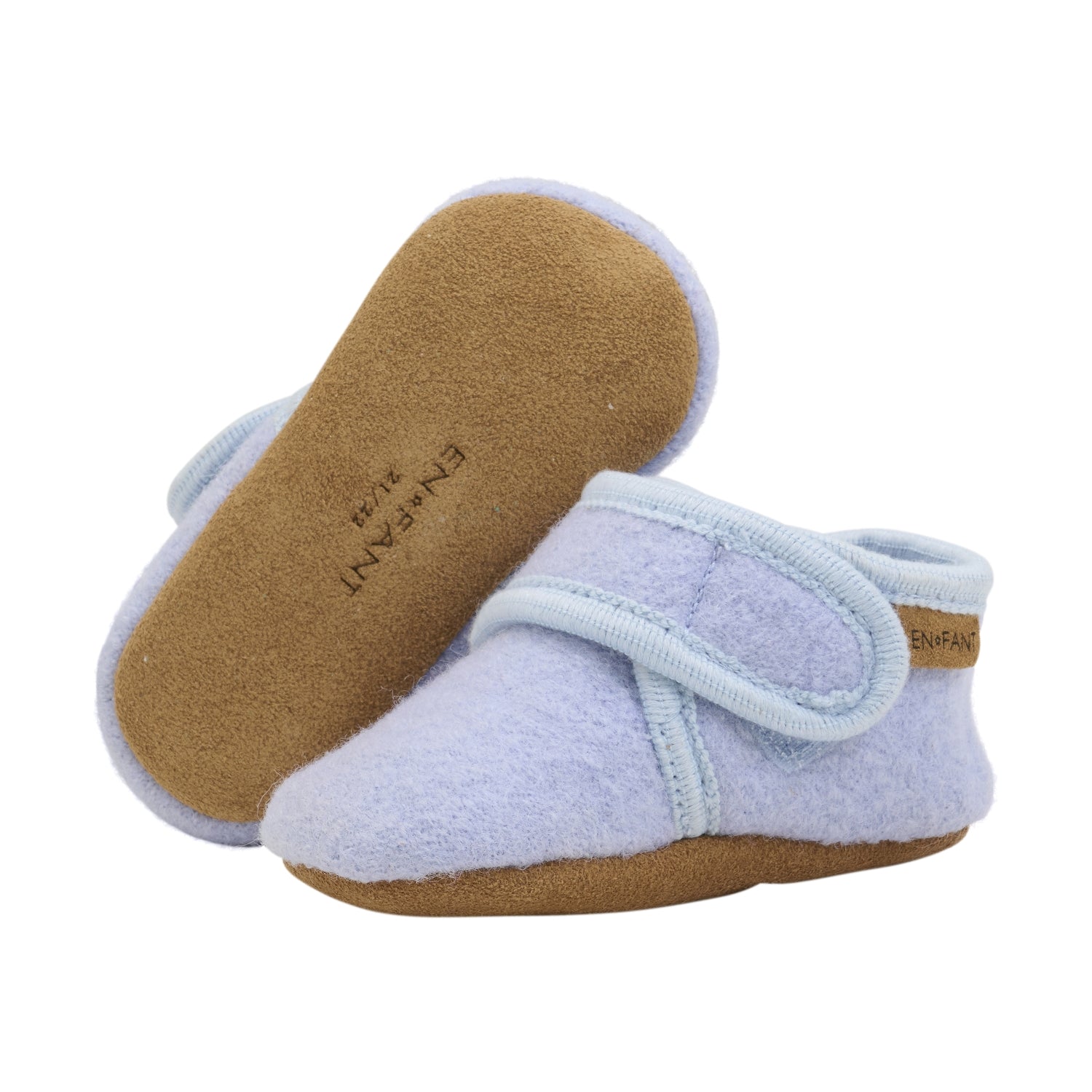 En Fant Baby Uld Sutsko - Forever Blue