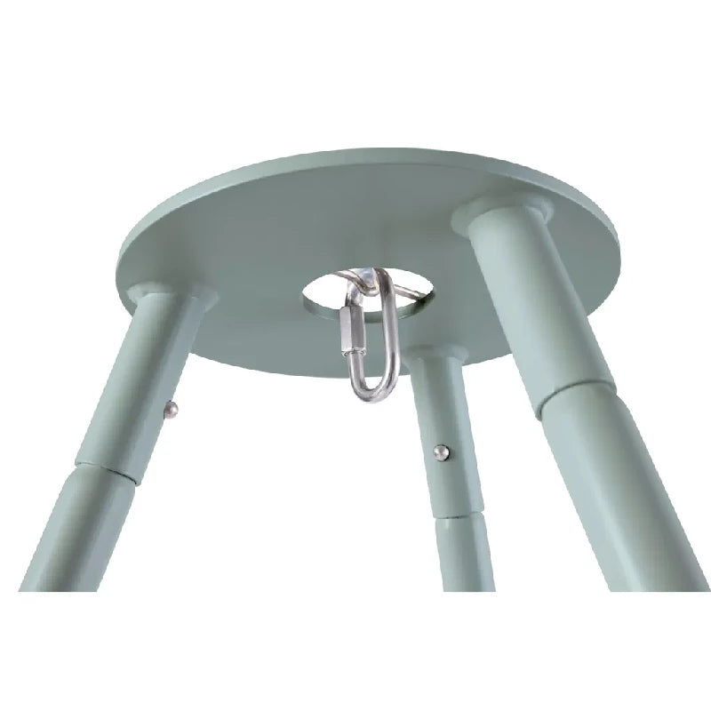 Membantu Basic Slyngevugge Økologisk Bomuld inkl. Stativ - Sage Green