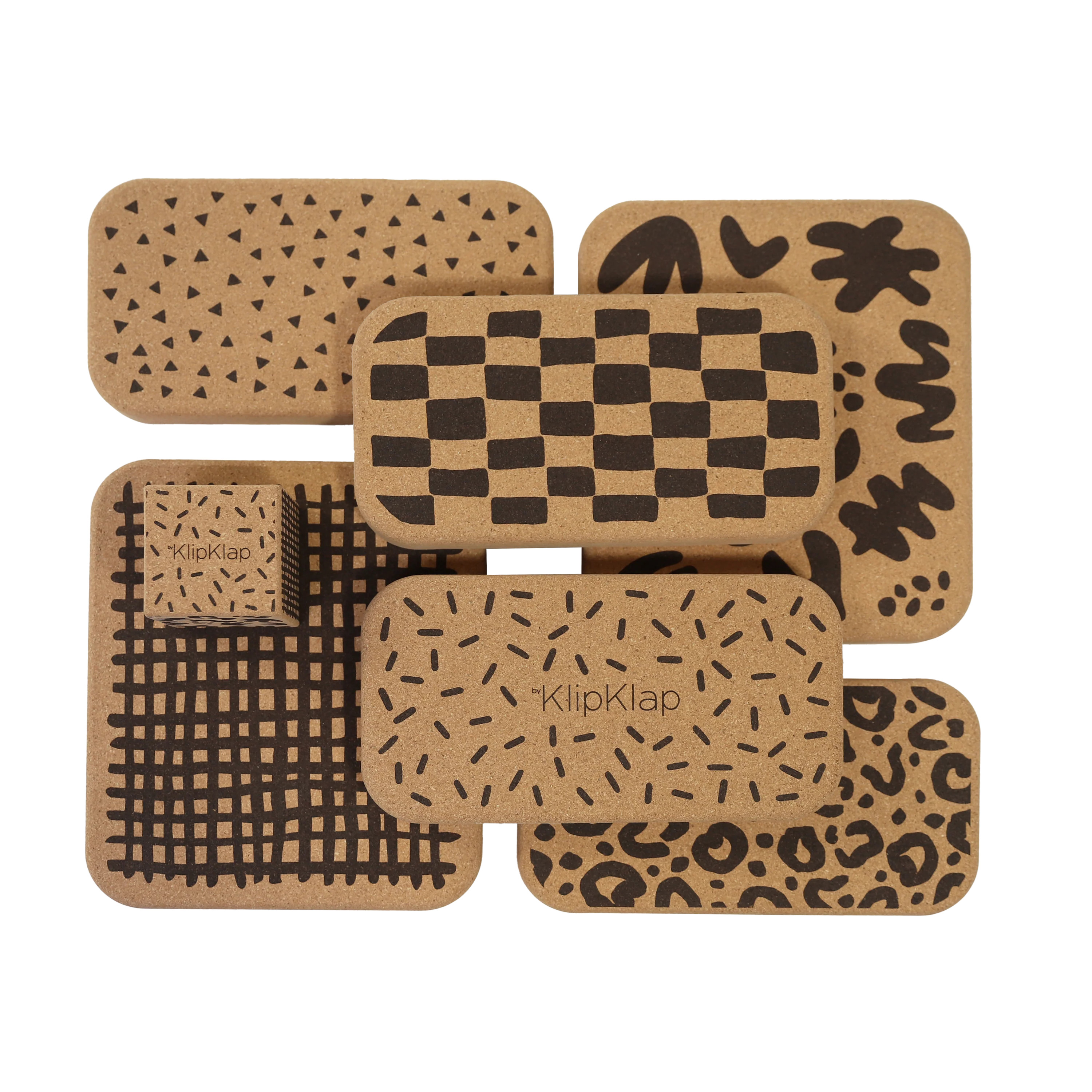 By KlipKlap Trædesten - Kork