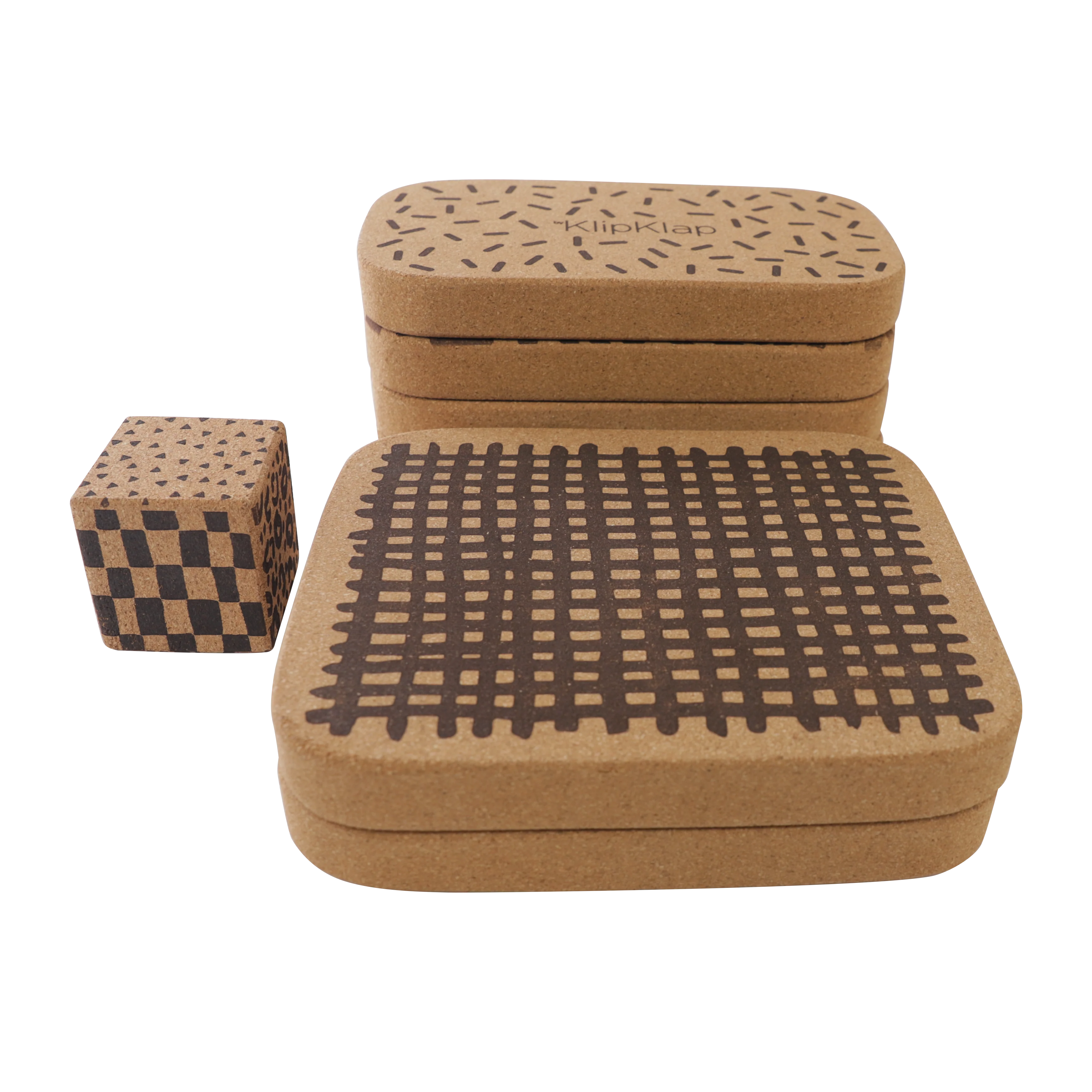 By KlipKlap Trædesten - Kork