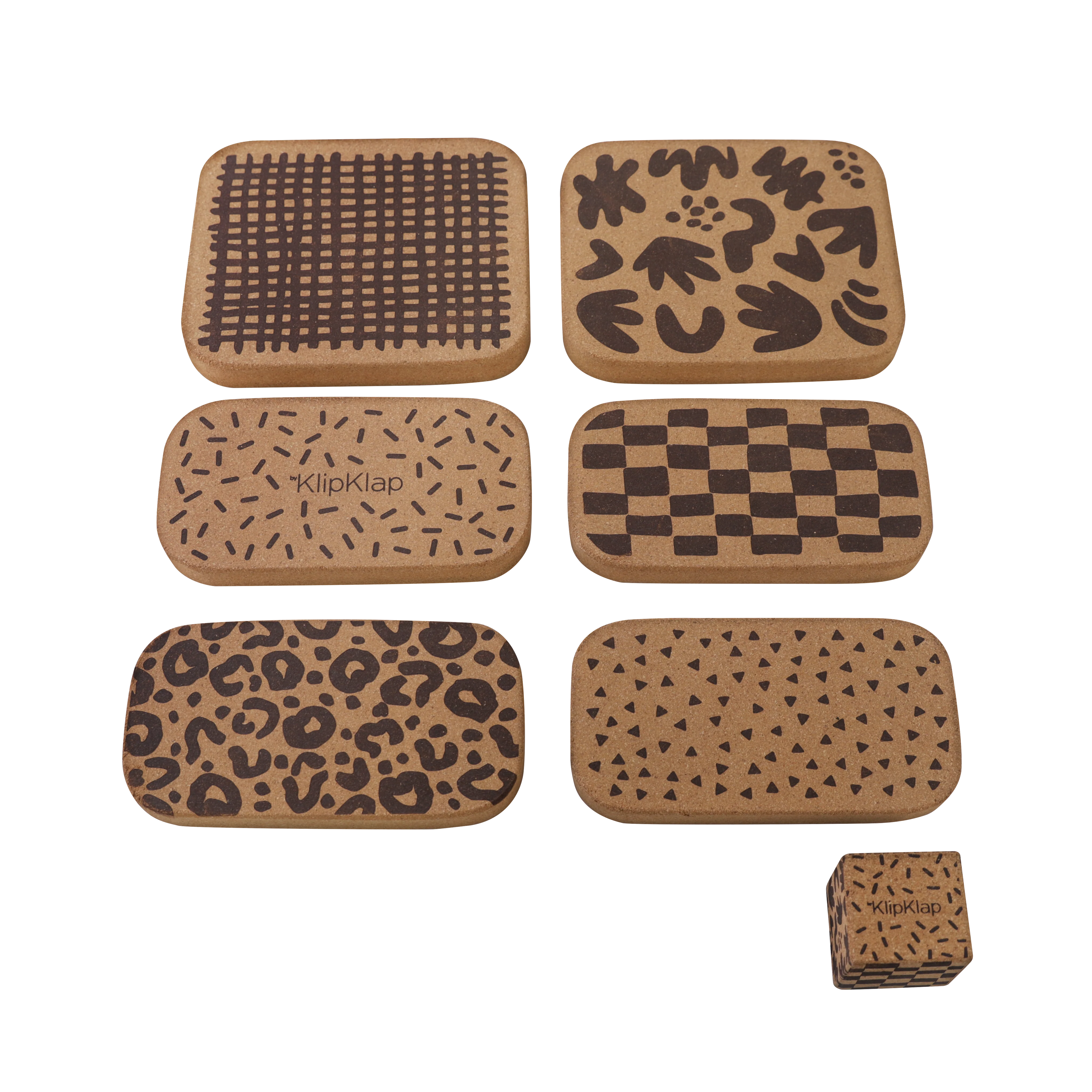 By KlipKlap Trædesten - Kork