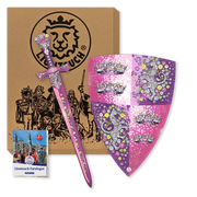 Liontouch Crystal Princess gavesæt med sværd og skjold