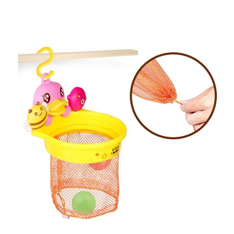 B.Duck Basketball Toy