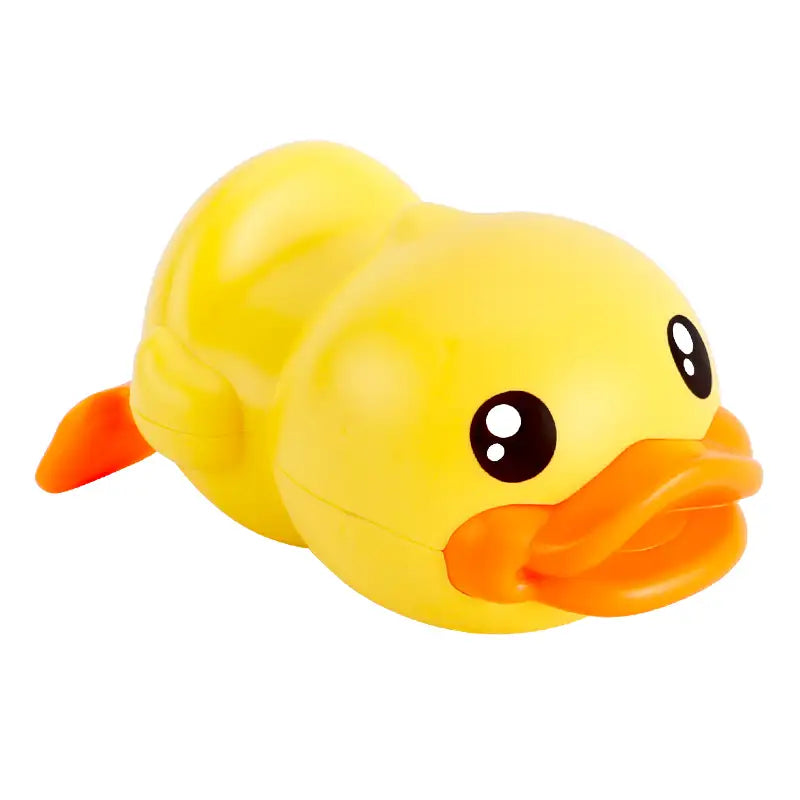 B.Duck Wind Up Bath Duck - Gul/Blå