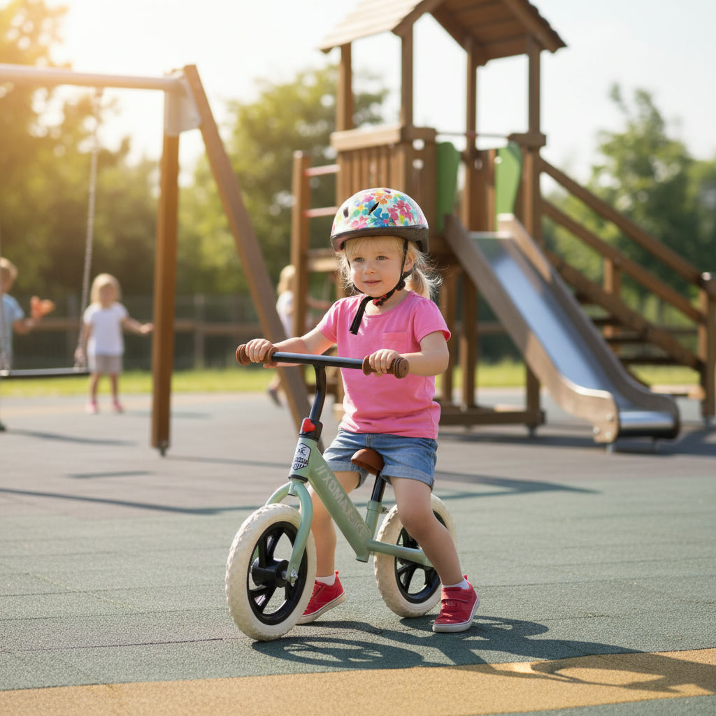 Xomax Løbecykel - Grøn