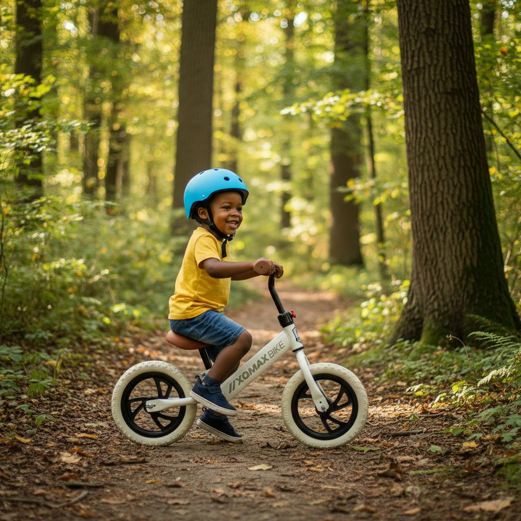 Xomax Løbecykel - Hvid