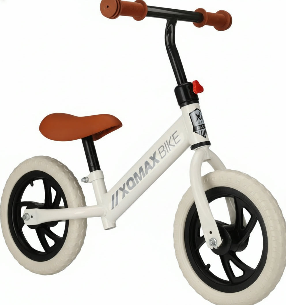 Xomax Løbecykel - Hvid