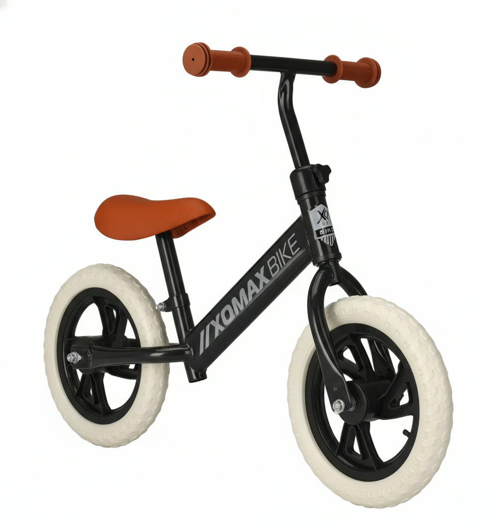 Xomax Løbecykel - Sort